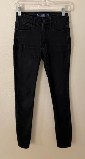 hollister high-rise super skinny jeans 0 thumbnail 1