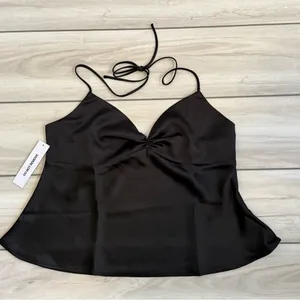 Princess Polly Born To Be Top Black Size 12 NWT thumbnail 6
