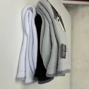 Adidas Cushioned ClimaCool Womens Crew Socks NWT Shoe Size 5-10 Gray White Black thumbnail 2