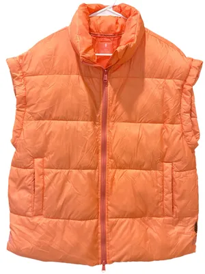 Free People Movement In A Bubble Puffer Vest in Fruit Punch Size: XS thumbnail 3
