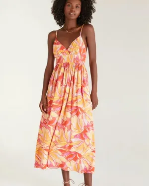 Charm Stained Glass midi dress thumbnail 2