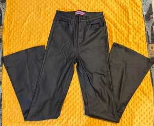 Faux Leather Edikted Pants thumbnail 1