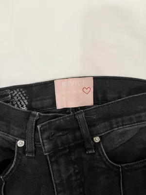 Revice Black Jeans thumbnail 5