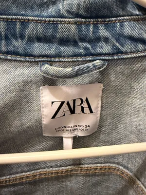 (Xs) Zara Jean jacket thumbnail 4