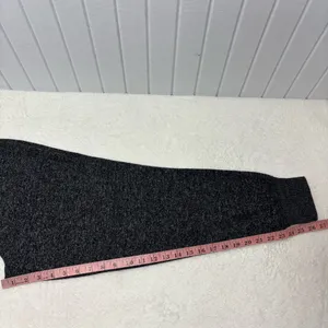 Aerie‎ Y2K Dark Gray Knit Sweater Joggers Size M thumbnail 8