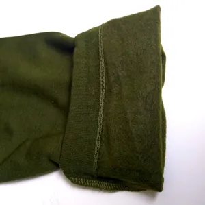F&F Fleece Warmer High-Waist Olive Green Full Length Leggings thumbnail 5