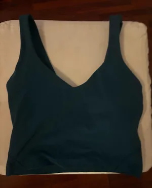 Lululemon Align Tank Green Top thumbnail 1