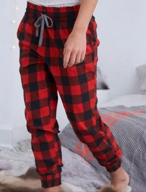 Aerie Flannel PJ Joggers thumbnail 1