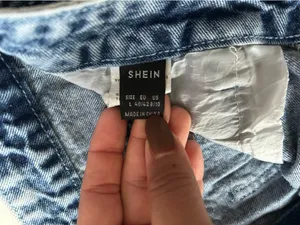 High-Waisted Jean Shorts thumbnail 3