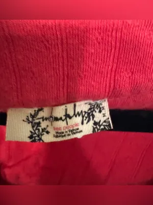 NWOT Free People FP Intimately Coffee Chat Pullover - raspberry wine pink - M thumbnail 9