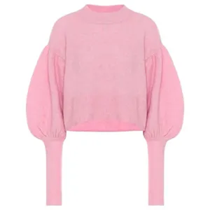 BAUM UND PFERDGARTEN XS Begonia Pink Romance Rituals Coline Puff-sleeve Sweater thumbnail 1
