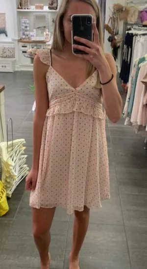 Polka dot dress thumbnail 2