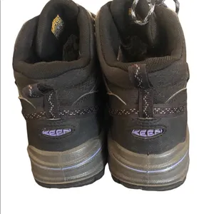 Keen Women's Ridge Flex Waterproof Hiking Boots 7 Black Outdoor Rugged Gorpcore thumbnail 8