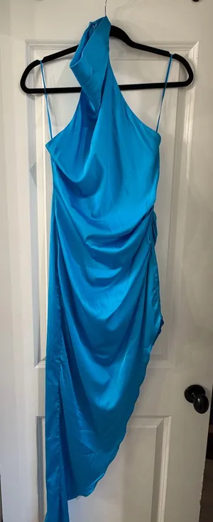 DO+BE Blue Midi Dress thumbnail 1
