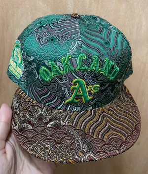Myfitteds elite series Oakland Athletics 59fifty size 7 5/8 brand new in store exclusive thumbnail 1