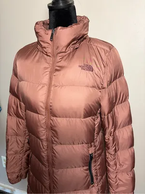 The North Face Metropolis III 550 Down Parka Jacket Puffer Coat thumbnail 6