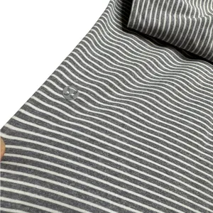 🤍 Lululemon Striped Henley Long Sleeve Button Top Gray White‎ Sz 8 🤍 thumbnail 4