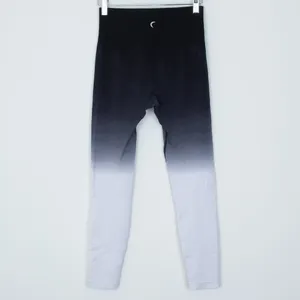 Zyia Black and White Light n Tight Ombre Seamless Performance‎ Leggings Size XS thumbnail 7