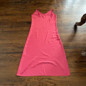 Uniqlo Camisole Satin Slip Dress thumbnail 4