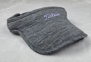 Titleist Women's Visor Hat Golf Gray Adjustable thumbnail 1