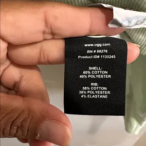 UGG Light Green Crew Neck Sweater thumbnail 7