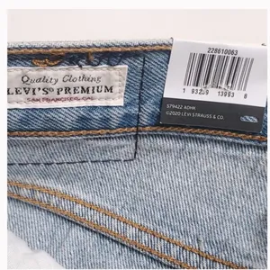 NWT LEVI’S Premium Women’s Wedgie Icon Fit Jeans In Authentically Yours Size 24 thumbnail 10