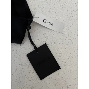 Aritzia Talula Mini Tube Dress Womens Medium Black‎ LBD Party Event Cocktail NWT thumbnail 4