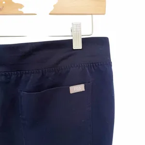 Figs Navy Blue Zamora Jogger Scrub Pants Sz M thumbnail 4