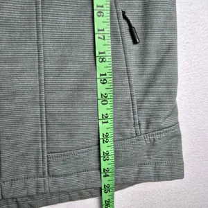 Free Country Womens‎ Softshell Jacket Olive Green Faux Fur Lined Hooded Small thumbnail 14