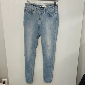 Levi's Women Jeans 535 Super Skinny Legging Light Wash Denim 1M thumbnail 2
