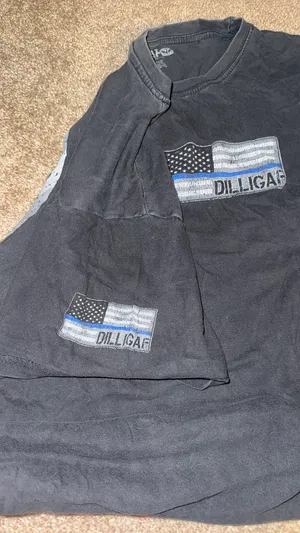 Dilligaf tee Black Size L thumbnail 3
