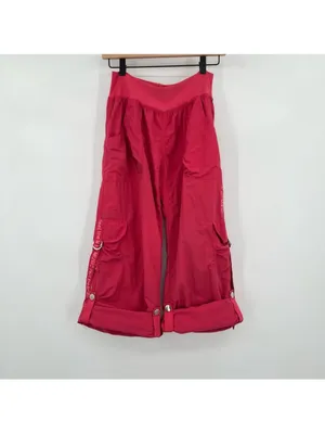 Zumba Feelin’ It Cargo Convertible Pants Size M Size M thumbnail 7