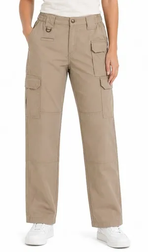 5.11 Tactical Khaki Cargo Pants Women’s Size 6 Utility Workwear hiking thumbnail 1