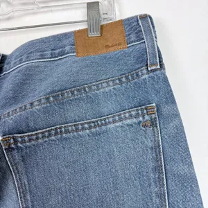 NWT Madewell The Slouchy Boyjean Rosewell Wash Rigid Size 30 NEW thumbnail 11