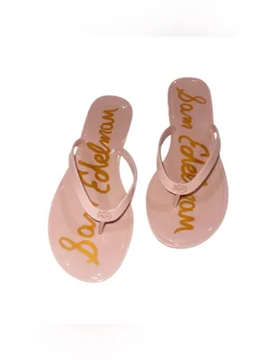 NEW sam edelman dean jelly sandal in rose dust SZ-11 thumbnail 6