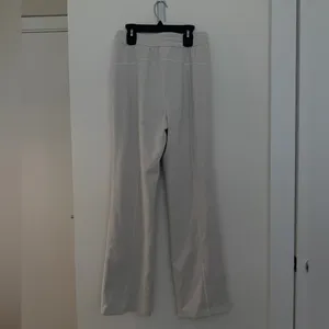 Lululemon Softstreme High-Rise Pant Bone Cream White Wide Leg Lounge Sweats thumbnail 7