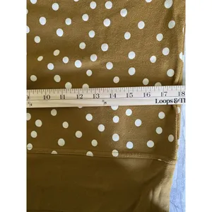 Madewell Banded Long Sleeve Crewneck Pullover Sweatshirt in Inkwell Dots Sz M thumbnail 6