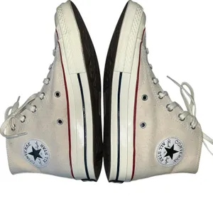 Converse Chuck 70 Vintage Canvas‎ Shoes High Sneakers Parchment 162053C Size 7.5 thumbnail 6