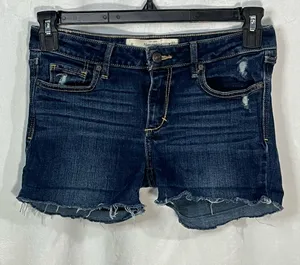 Abercrombie & Fitch Customized Distressed Shorts Size‎ 27/4 thumbnail 1
