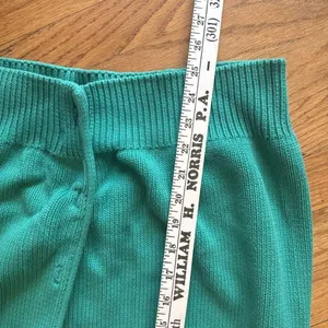 Vintage GAP Green Cardigan L Button Up Thick Chunky Preppy Yacht Yuppie knit thumbnail 5