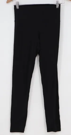 Aerie Chill Play Move Black High Waisted Leggings Size M thumbnail 1