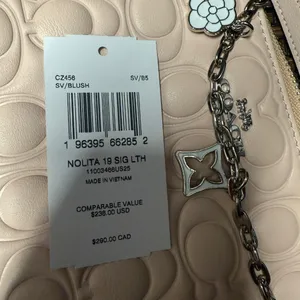 coach Nolita 19 In Signature Leather cz456 thumbnail 8