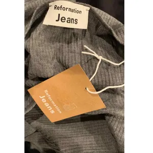 NWT REFORMATION Jennie Long Sleeve Body-Con Minidress Size Medium thumbnail 6