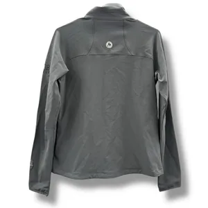Marmot Women's Tempo Jacket Gray Long Sleeve Full Zip Embroidered Jacket‎ Sz S thumbnail 4