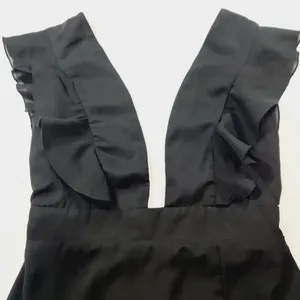 Superdown Harlow Mini Dress in Black Small thumbnail 5