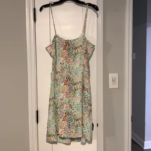 Anthropology/Hutch Printed Mini Dress-size XL thumbnail 4