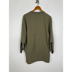 Nike Tech Pack Long Sleeve Mock‎ Neck Top Olive Green DD5626-222 Womens S thumbnail 2