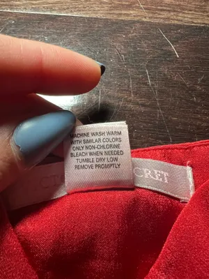 Vintage 90s Victoria’s Secret Red Slip Dress Size XS thumbnail 5