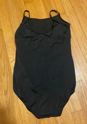Basic Leotard Black thumbnail 2