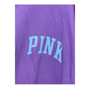 Victoria’s Secret PINK Oversized Full Zip Hoodie – Pink Bloom – Medium – NWOT thumbnail 6